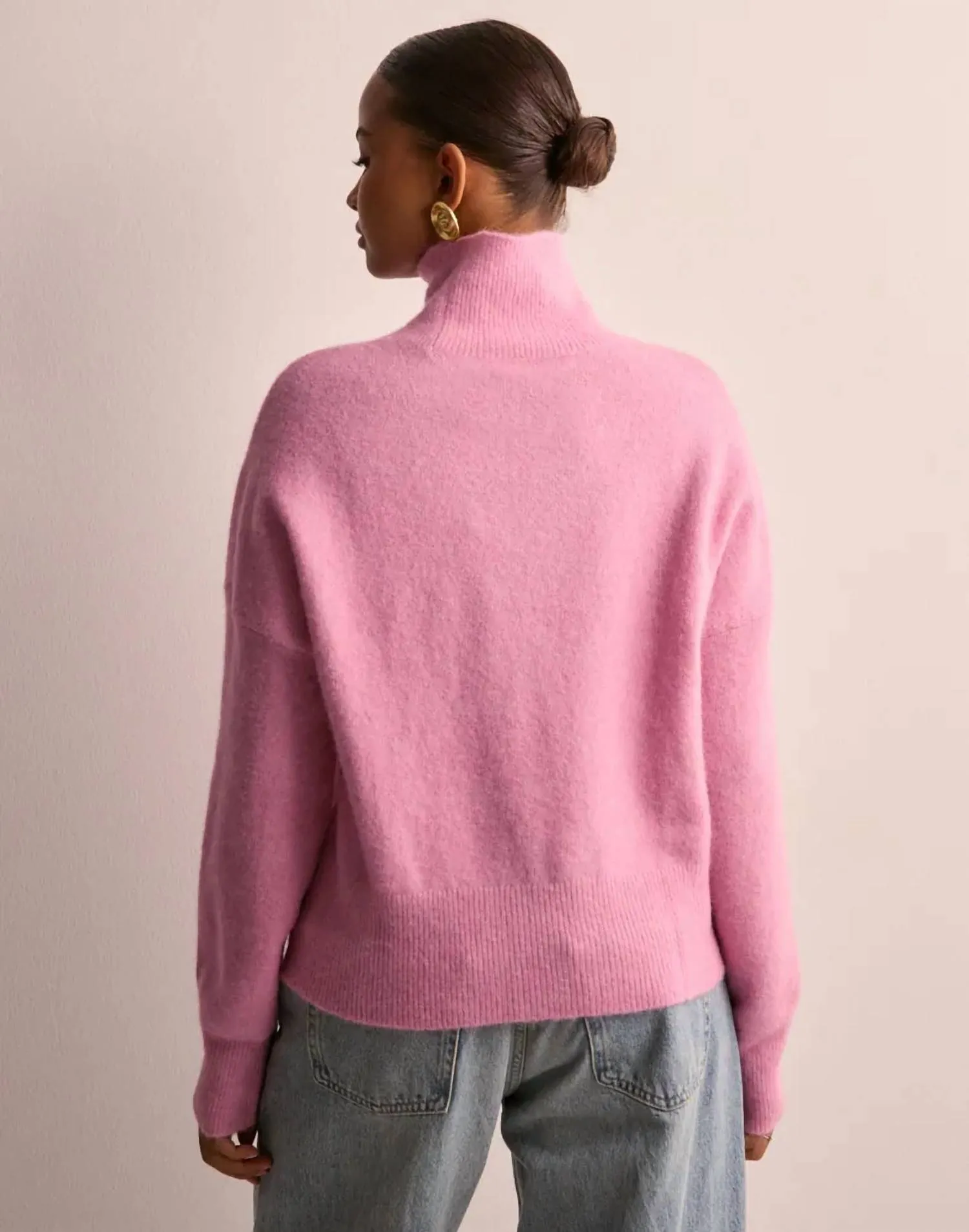 Nola T-N Sweater In Orchid Smoke