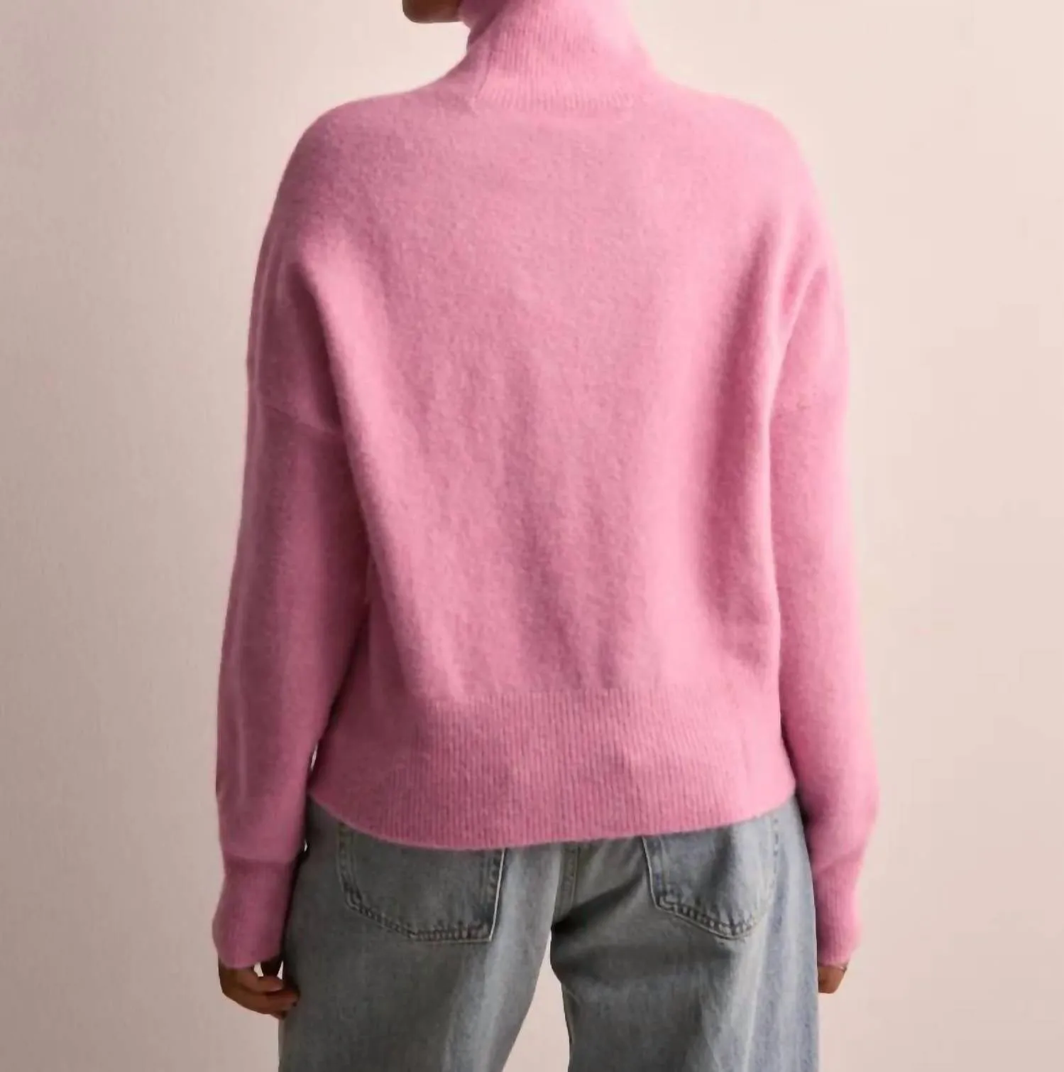 Nola T-N Sweater In Orchid Smoke