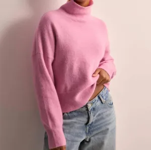 Nola T-N Sweater In Orchid Smoke