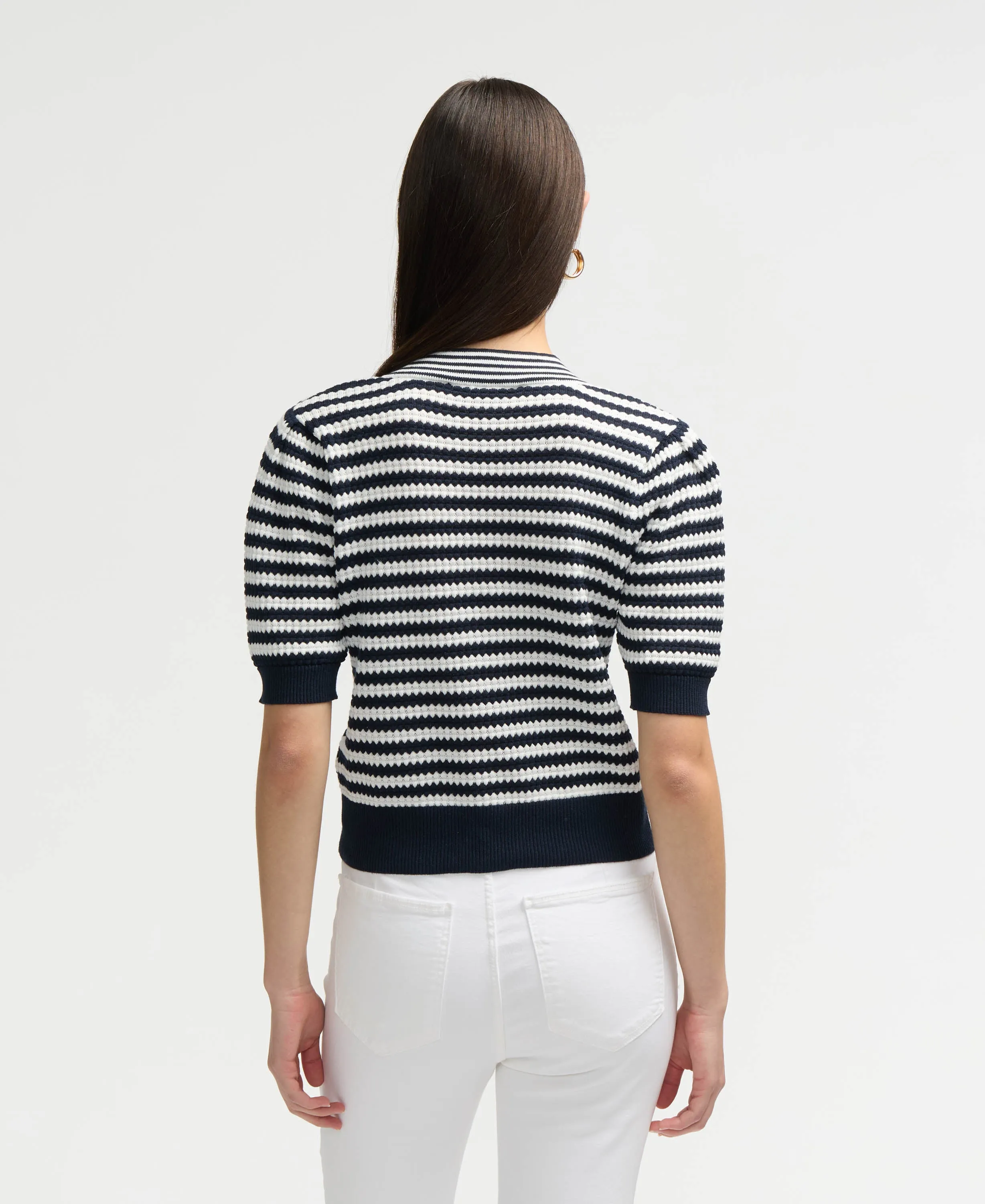 NVLT Women’s Bow Front Sweater