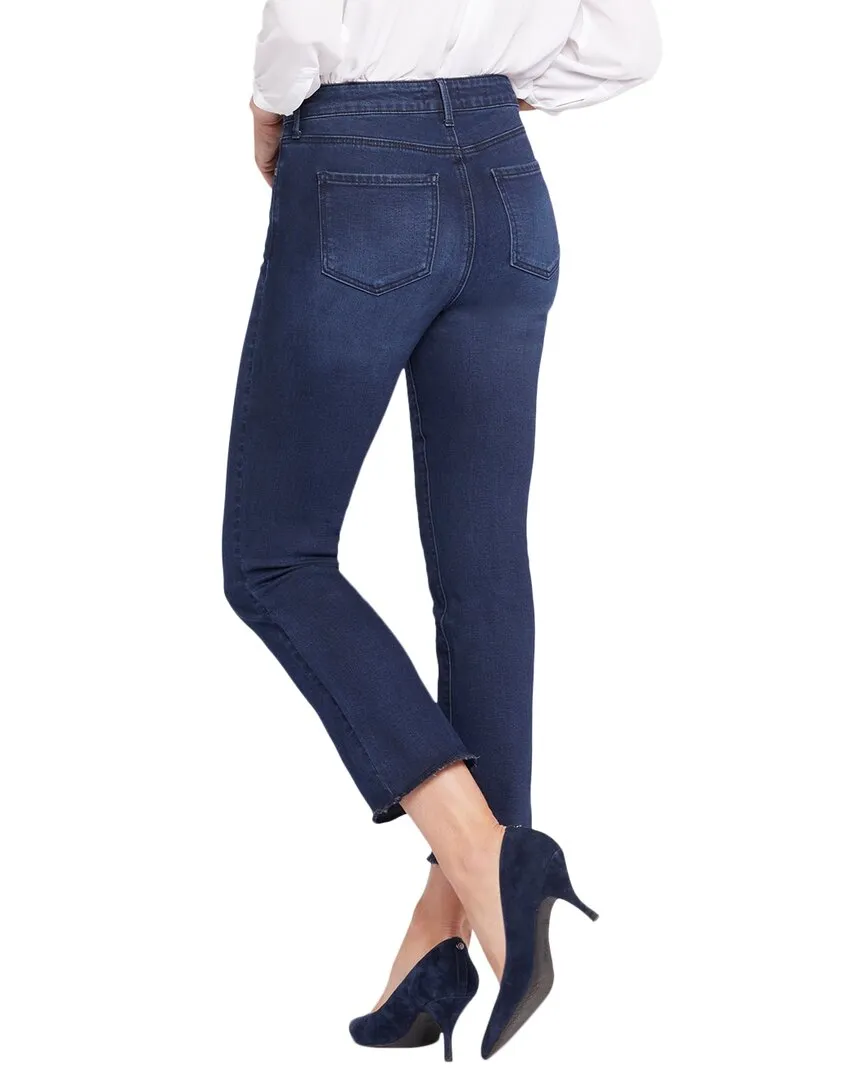 NYDJ High-Rise Slim Bootcut Ankle Jean