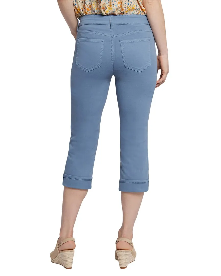 NYDJ Marilyn Blue Stone Crop Leg Jean