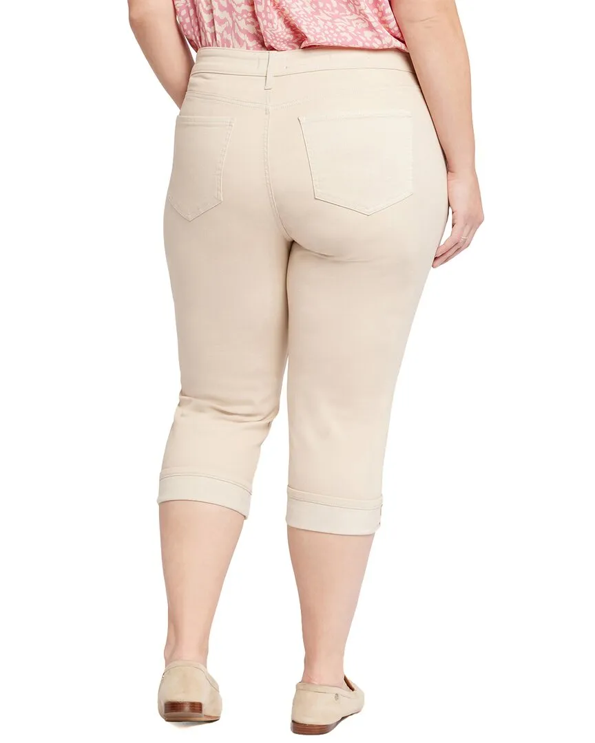 NYDJ Plus Marilyn Crop Butter Jean