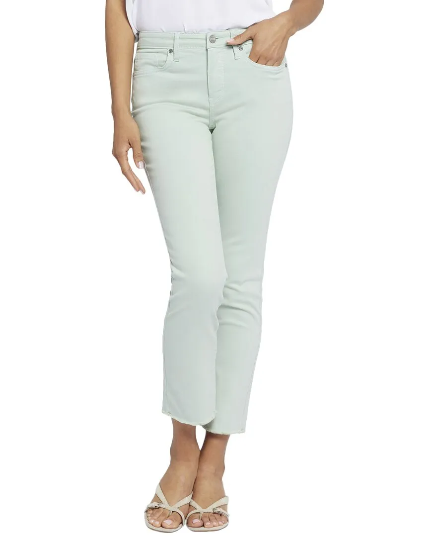 NYDJ Sheri Fantasy Dream Ankle Crop Jean