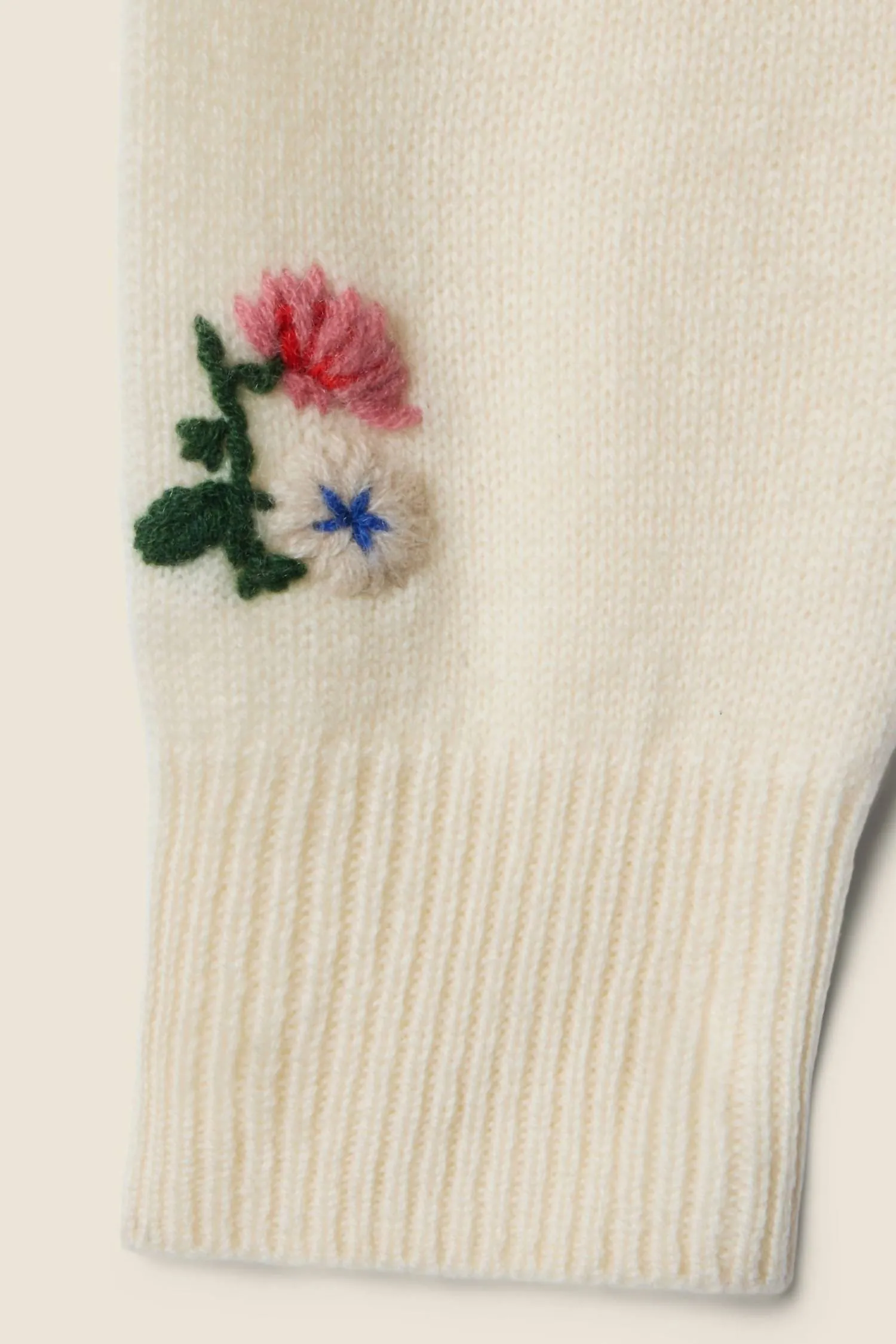 Oksana Sweater In Antique White