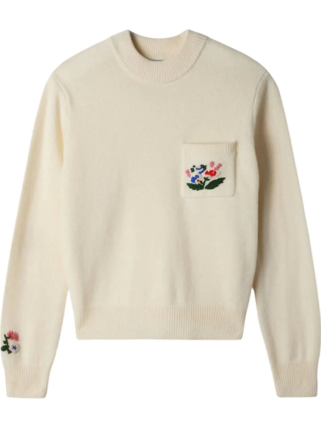 Oksana Sweater In Antique White