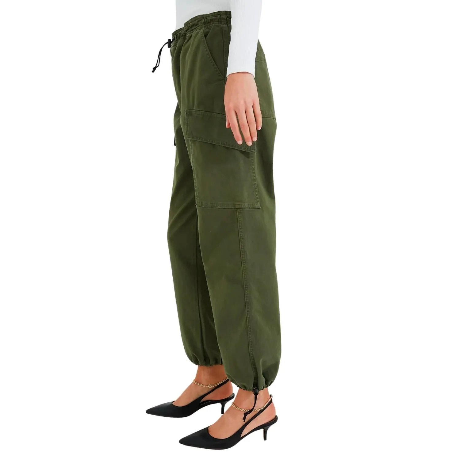 Parachute Pant In Fatigue