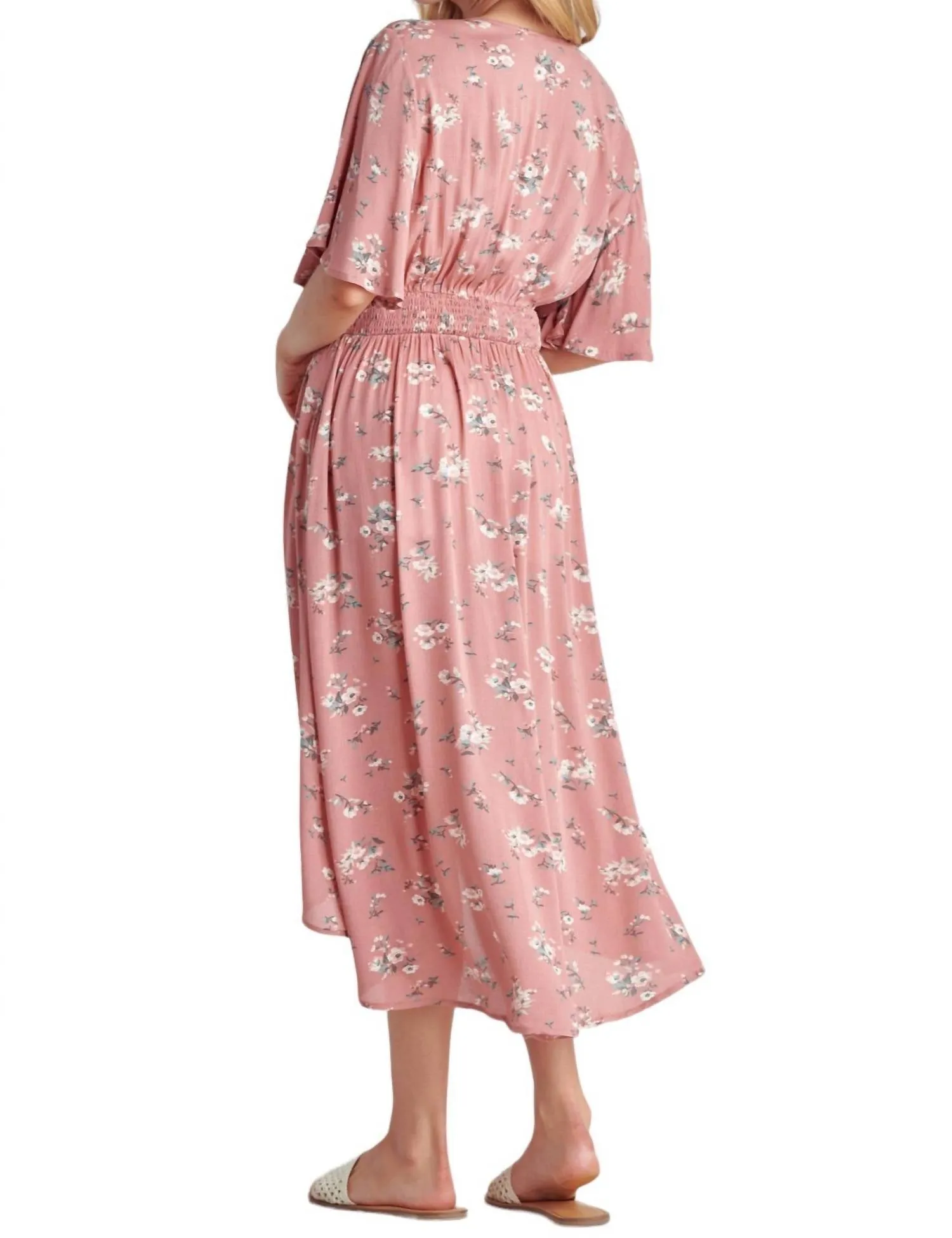 Petra Duster In Dusty Pink