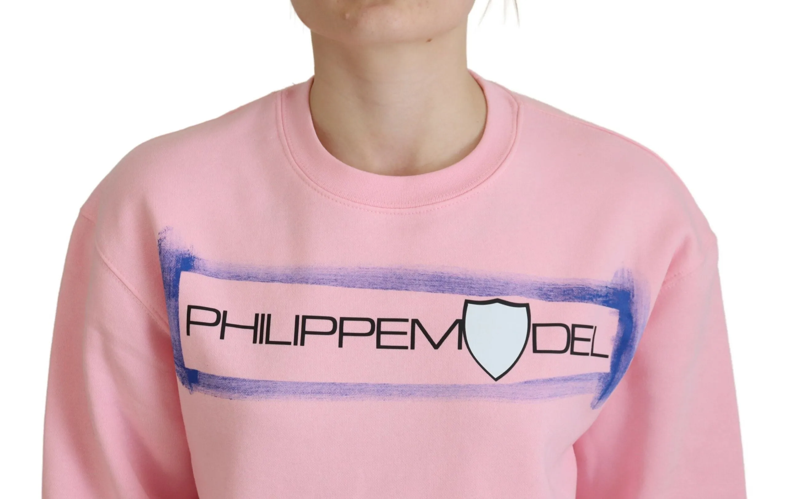 Philippe Model Elegant Long Sleeve Pullover Women's Sweater