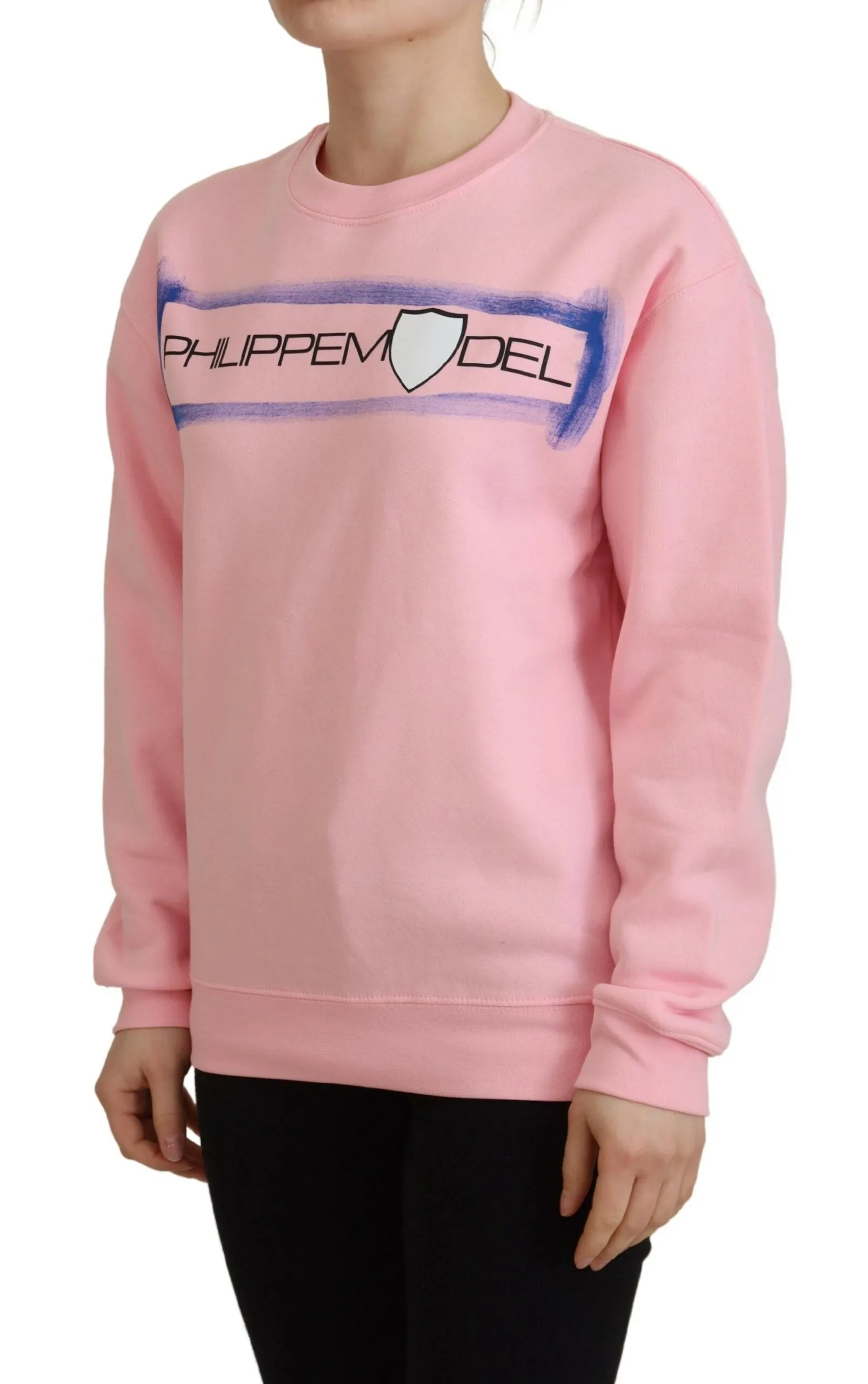Philippe Model Elegant Long Sleeve Pullover Women's Sweater