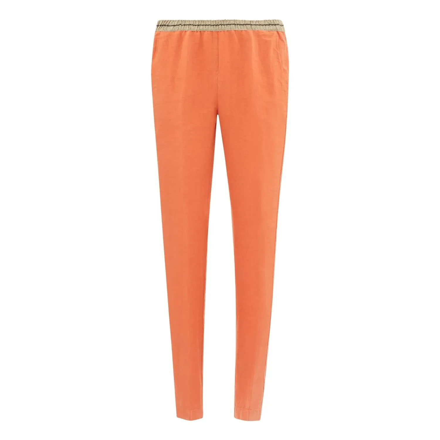 Pirouette Pant In Orange