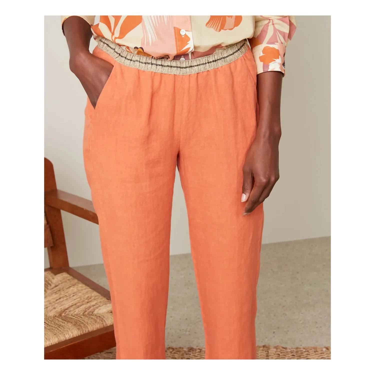 Pirouette Pant In Orange