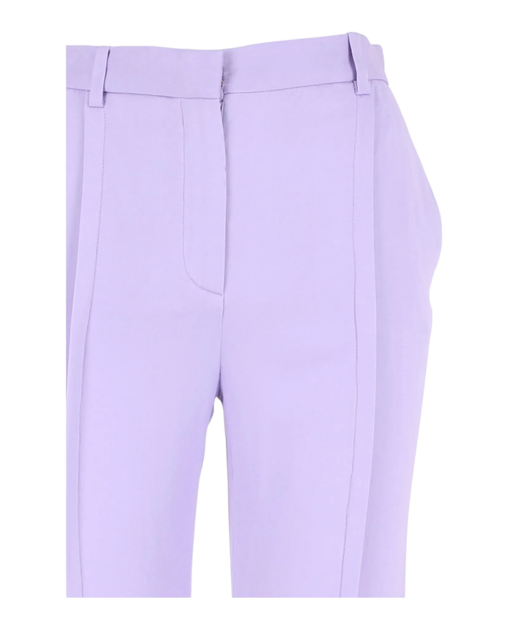 Pleated Wide Leg Pants