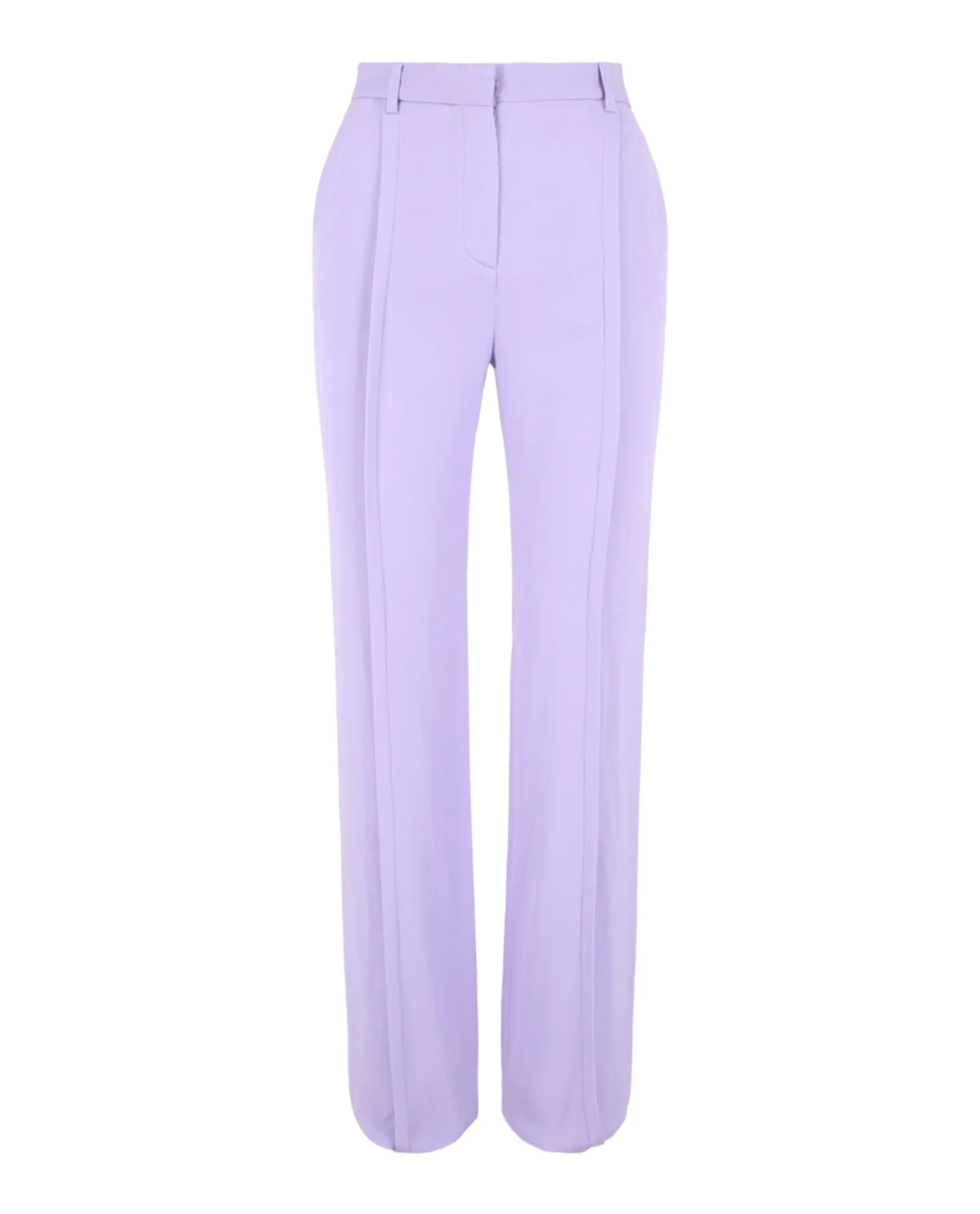 Pleated Wide Leg Pants