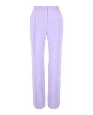 Pleated Wide Leg Pants