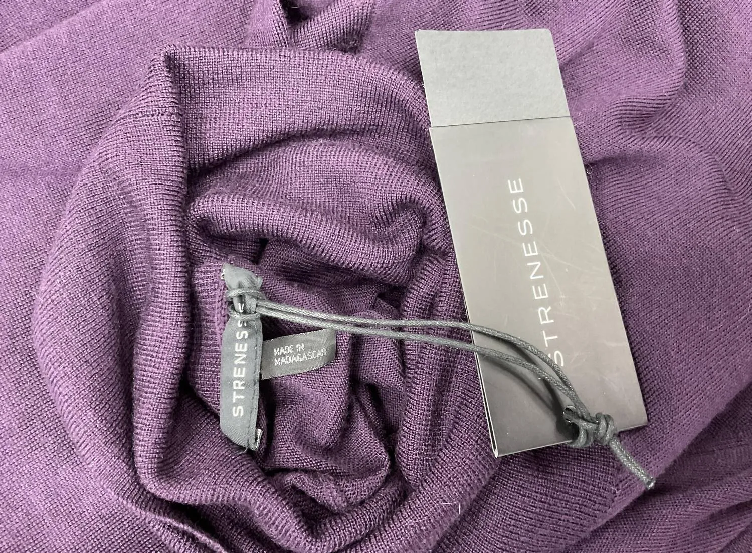 Plum Wool/cashmere Sweater