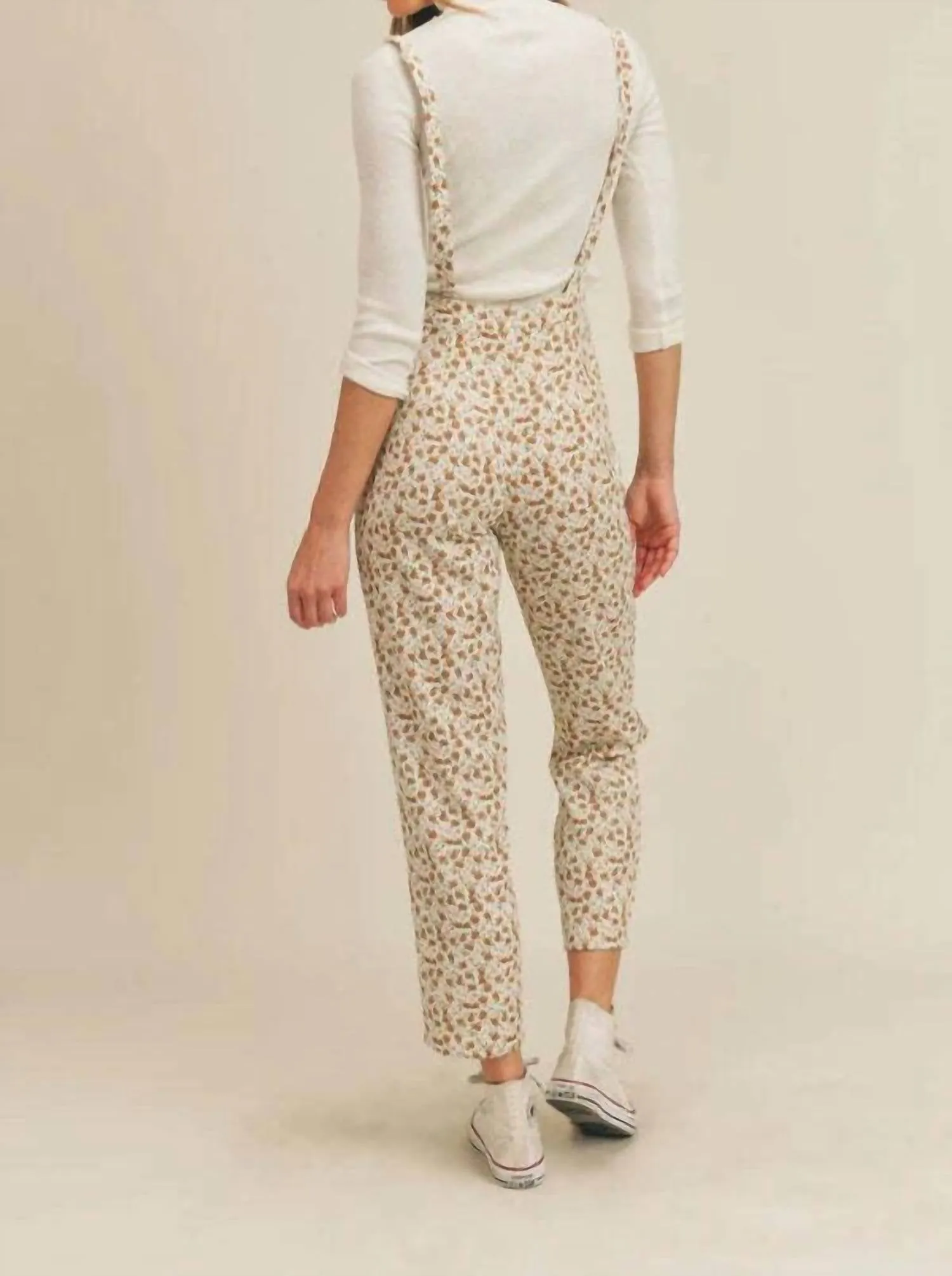Potpourri Cord Overall In Multi