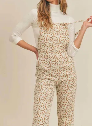 Potpourri Cord Overall In Multi
