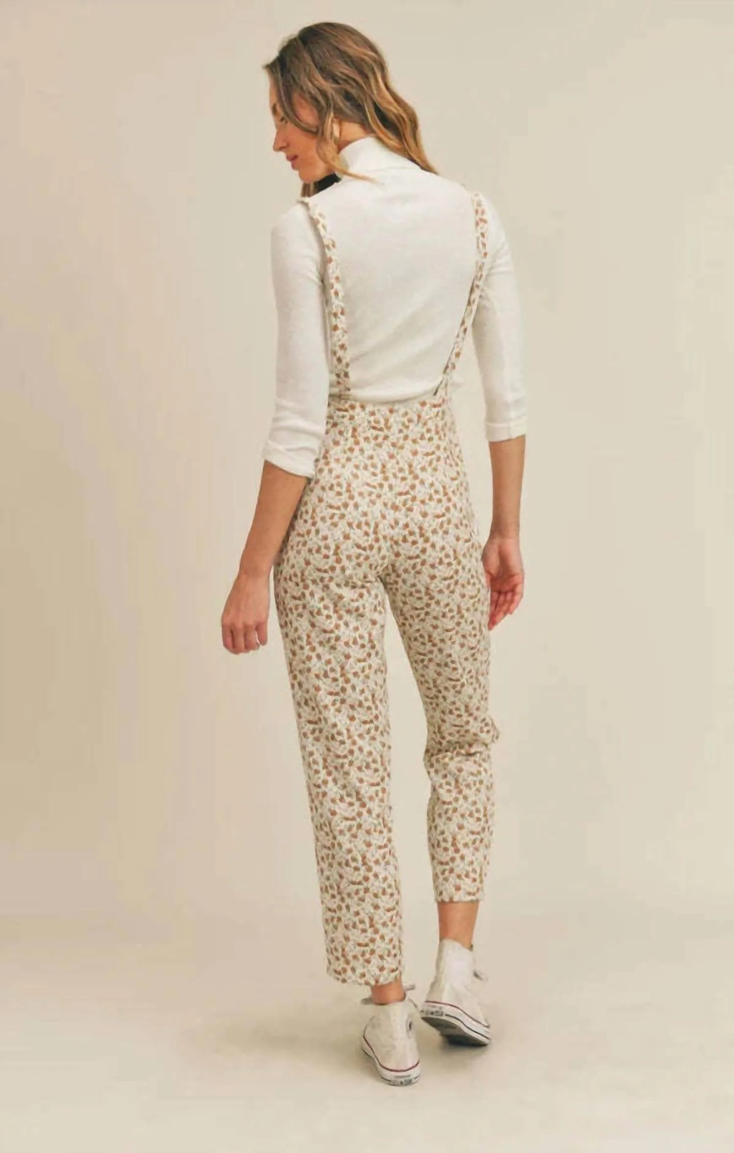 Potpourri Cord Overall In Multi