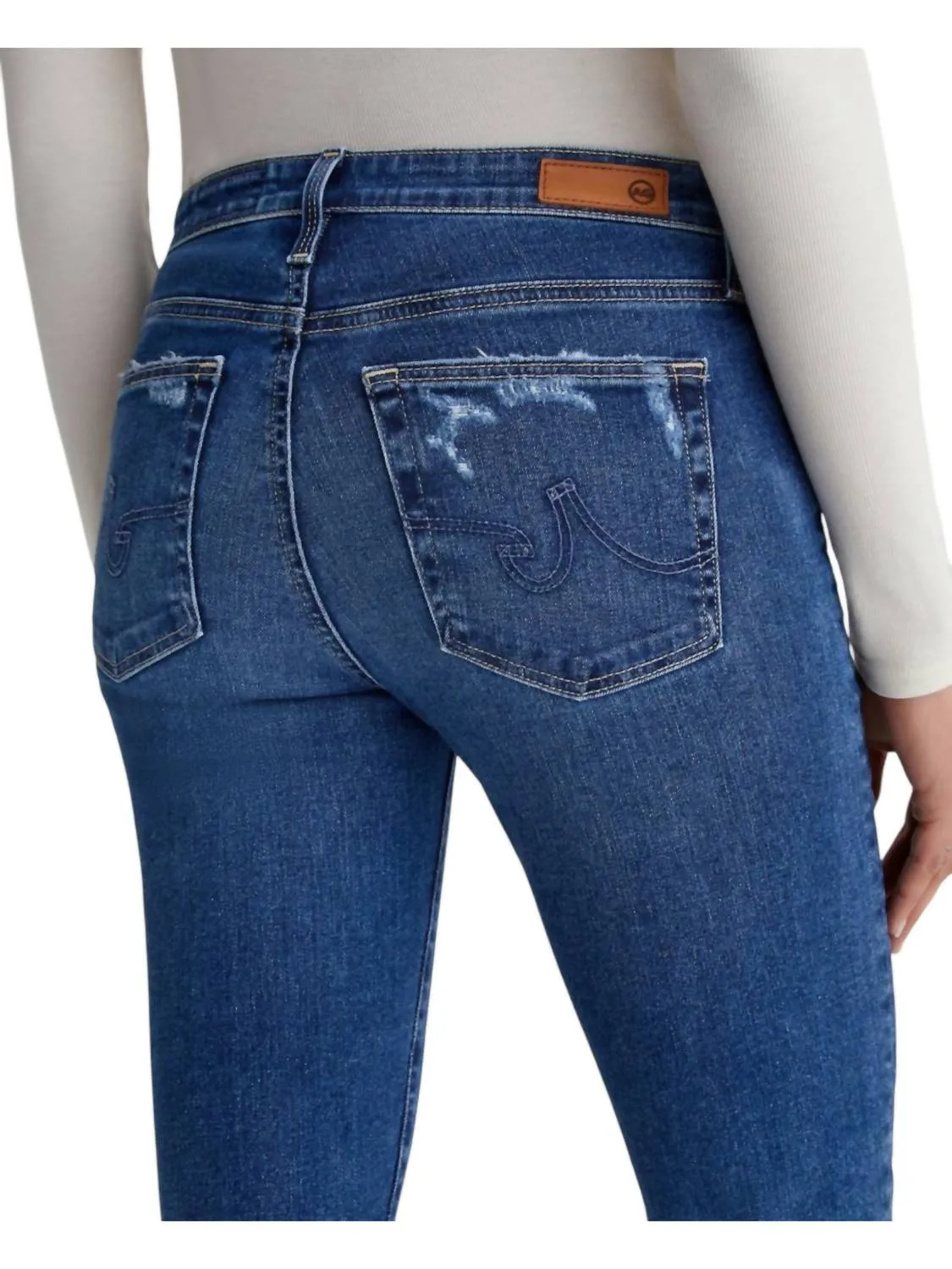 Prima Cigarette Leg In Blue