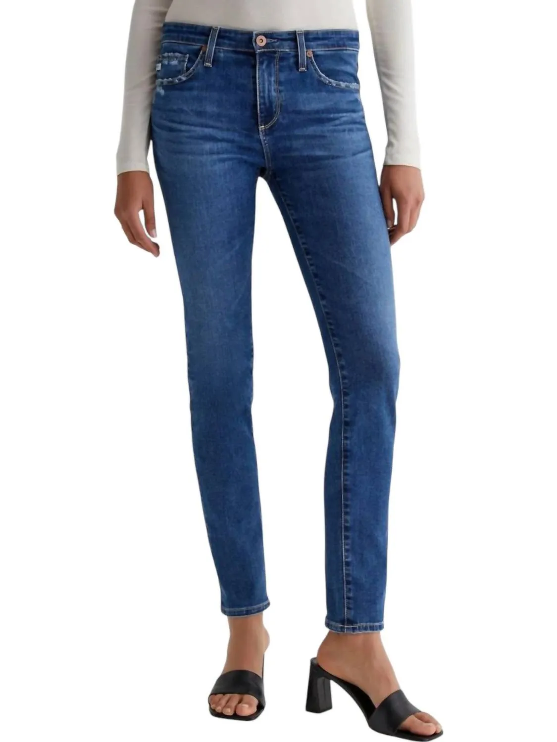 Prima Cigarette Leg In Blue
