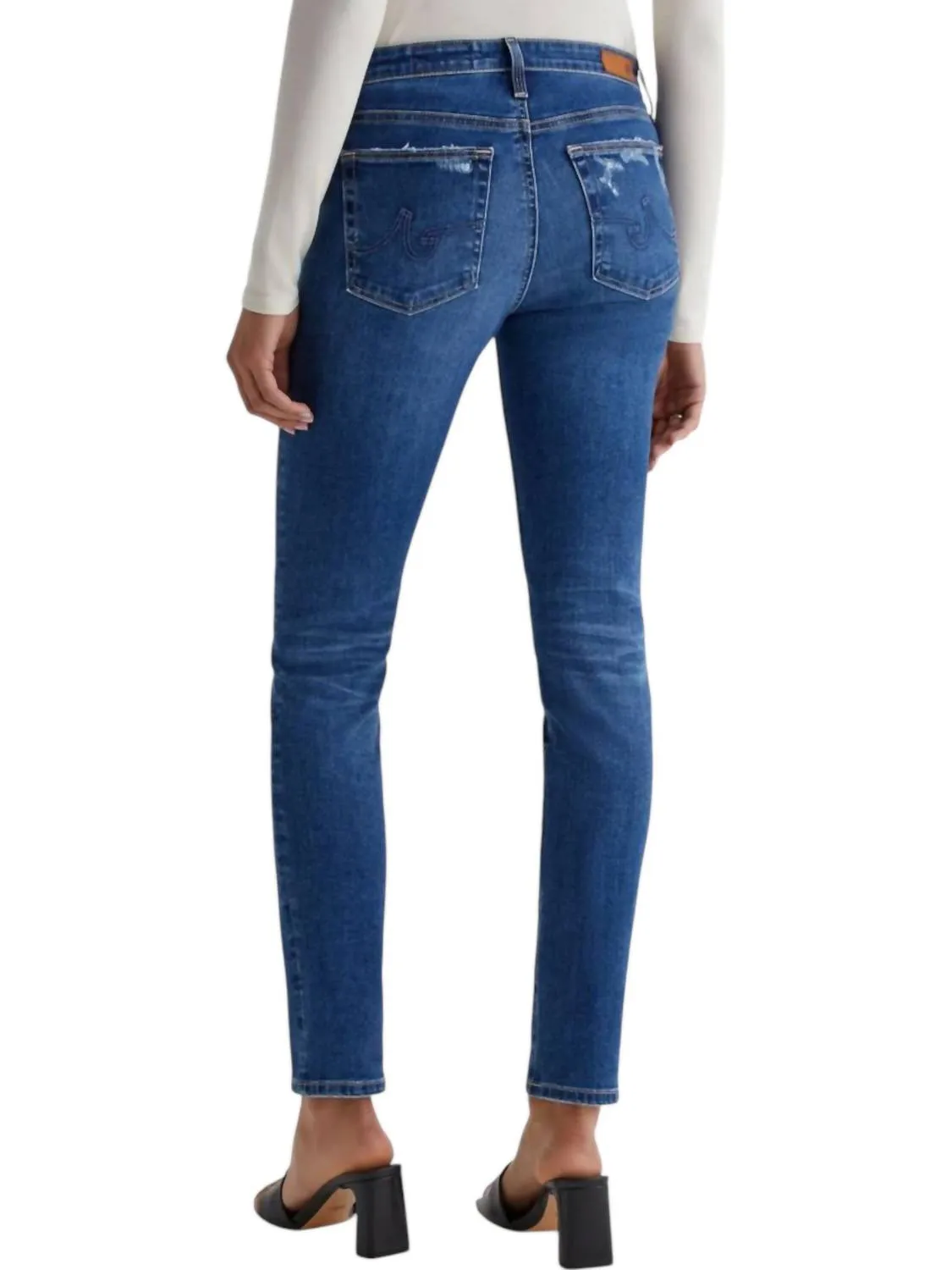 Prima Cigarette Leg In Blue
