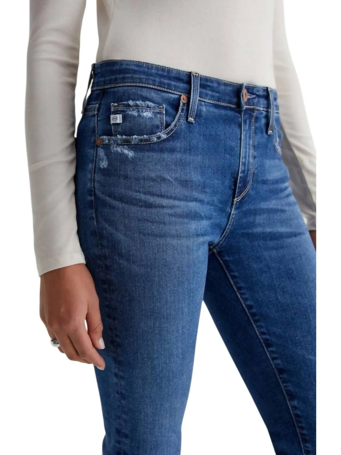 Prima Cigarette Leg In Blue