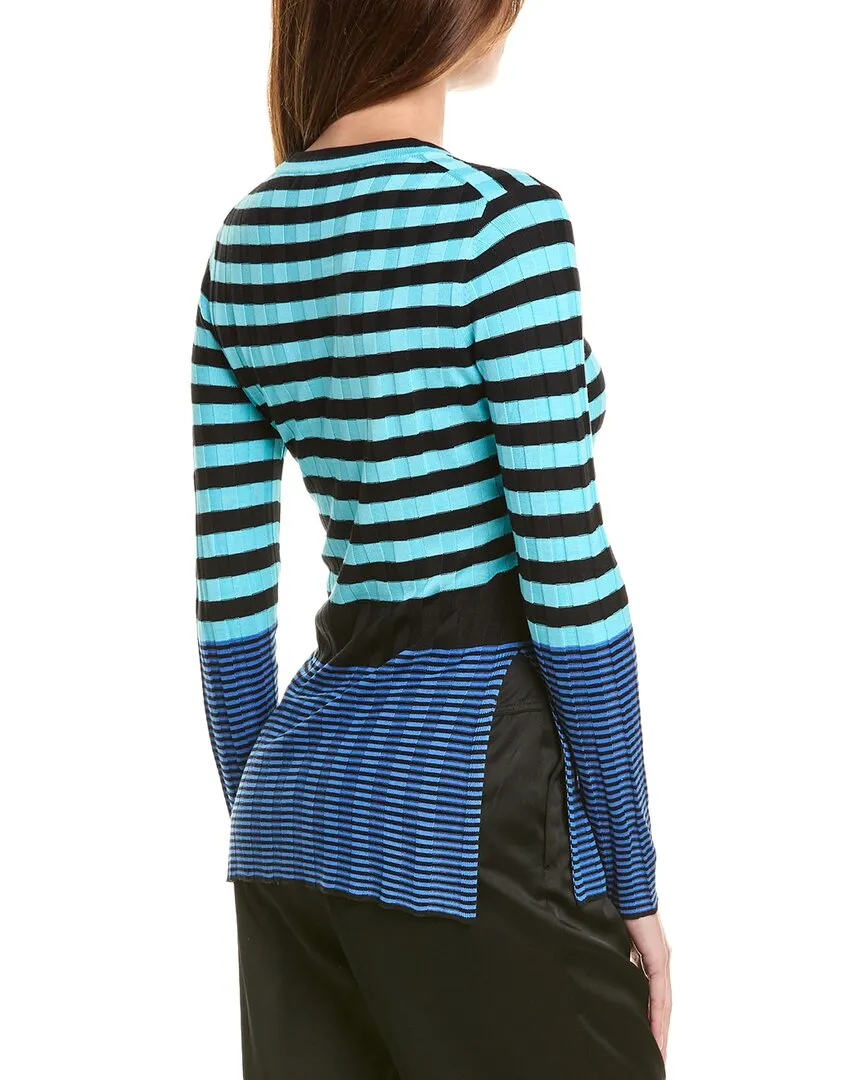 Proenza Schouler Slinky Stripe Sweater