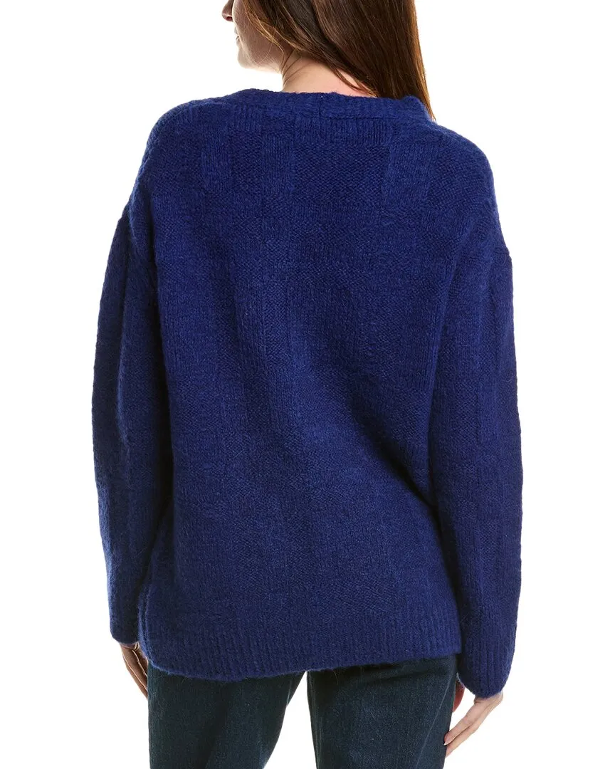Proenza Schouler White Label Alana Alpaca & Wool-Blend Cardigan