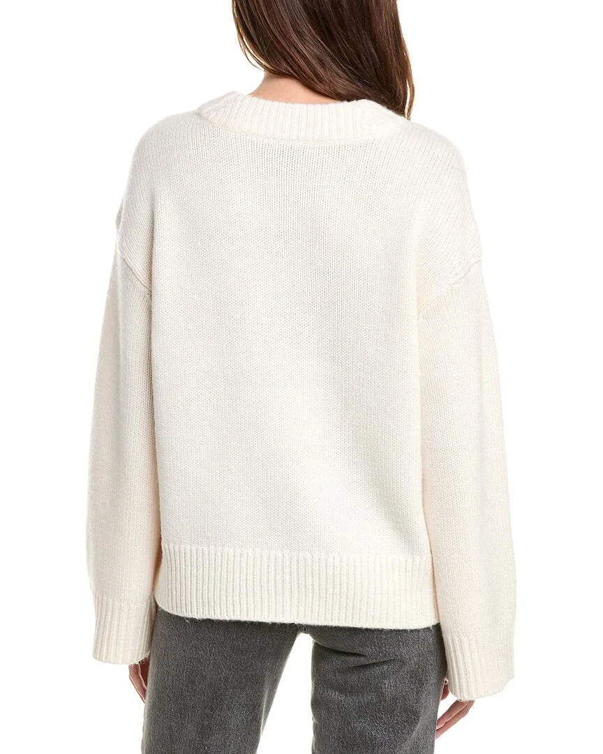 rag & bone Danica V-Neck Wool & Cashmere-Blend Sweater