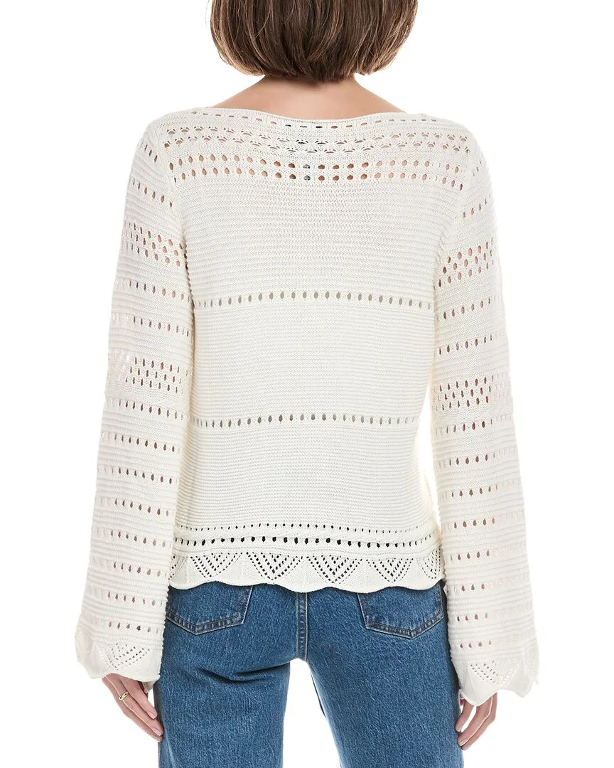 Rain   Rose Sweater