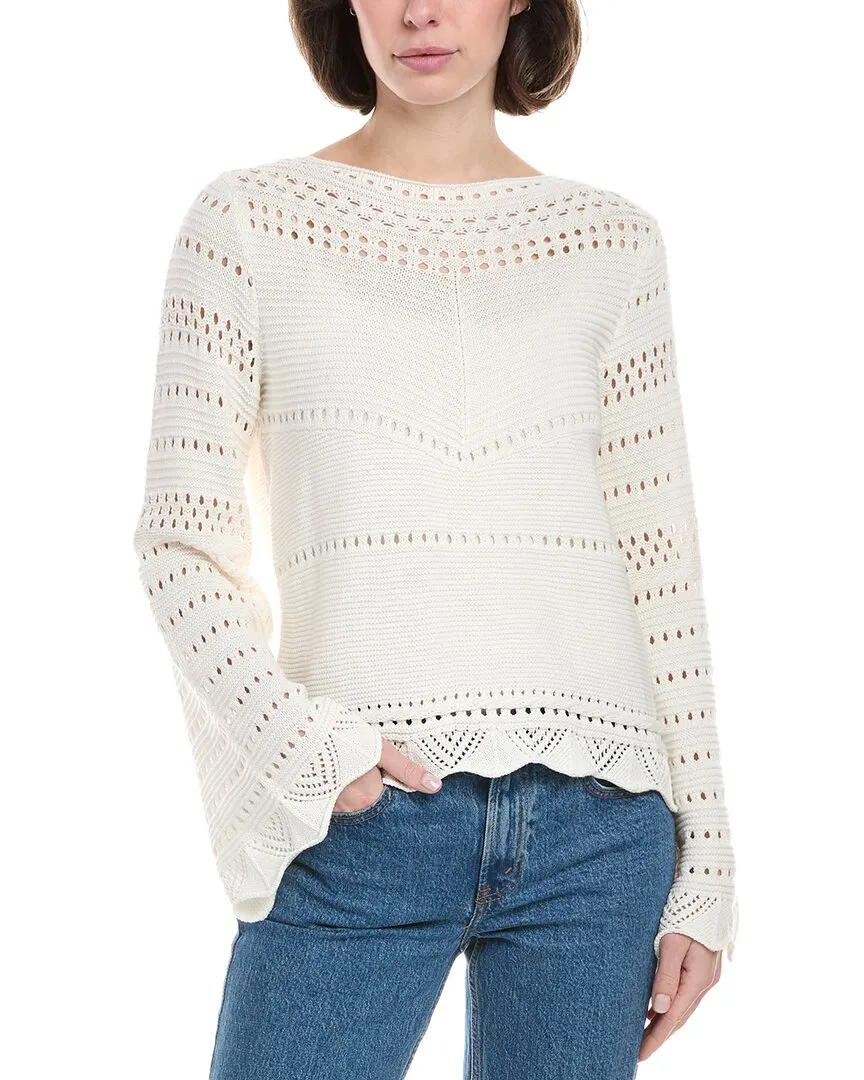 Rain   Rose Sweater