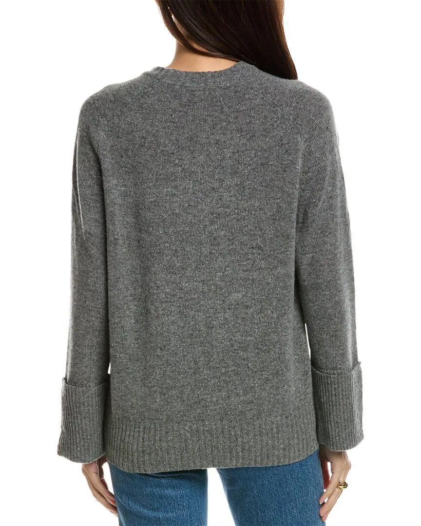 Reiss Laura Wool & Cashmere-Blend Sweater