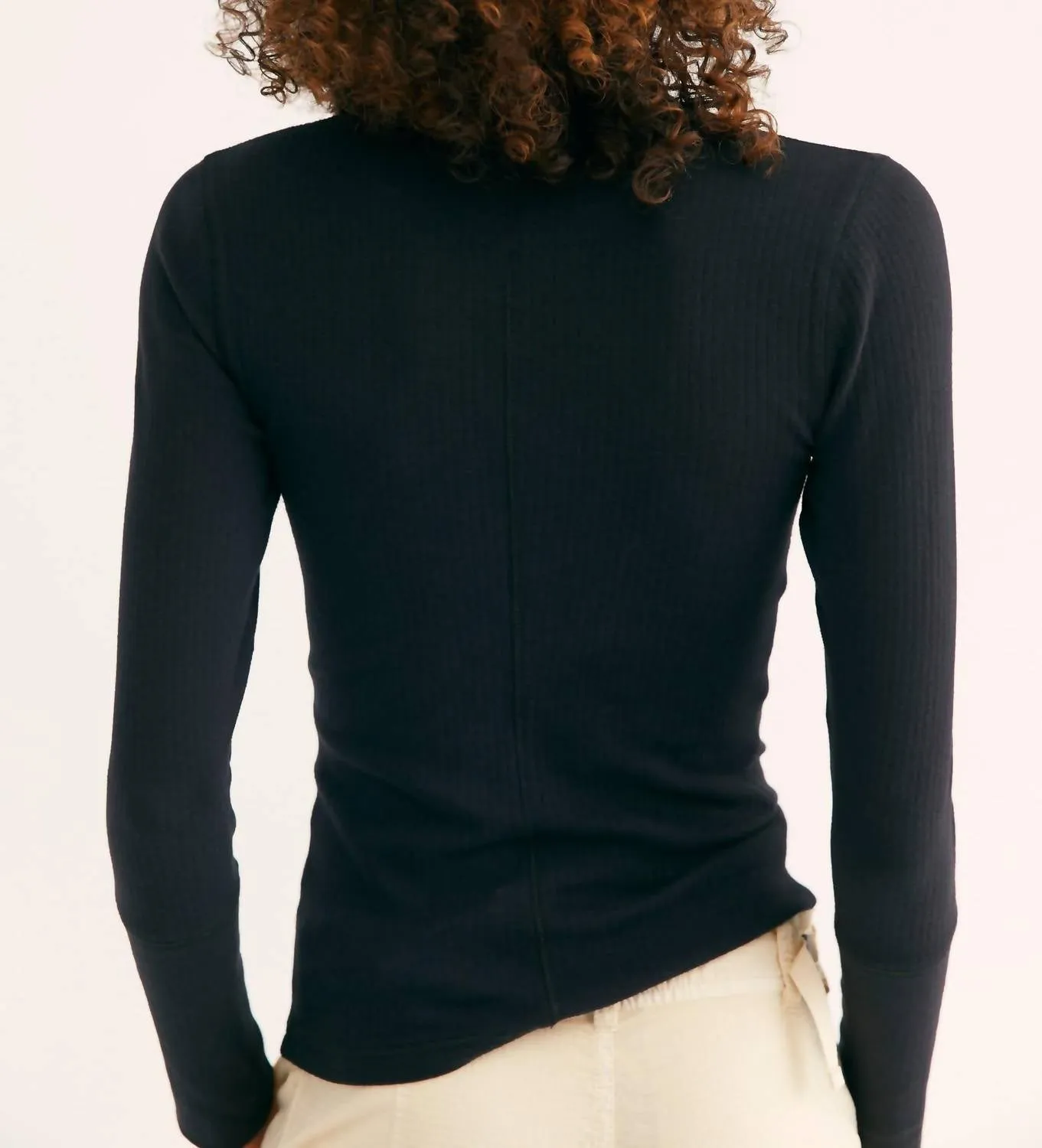Rickie Top In Black