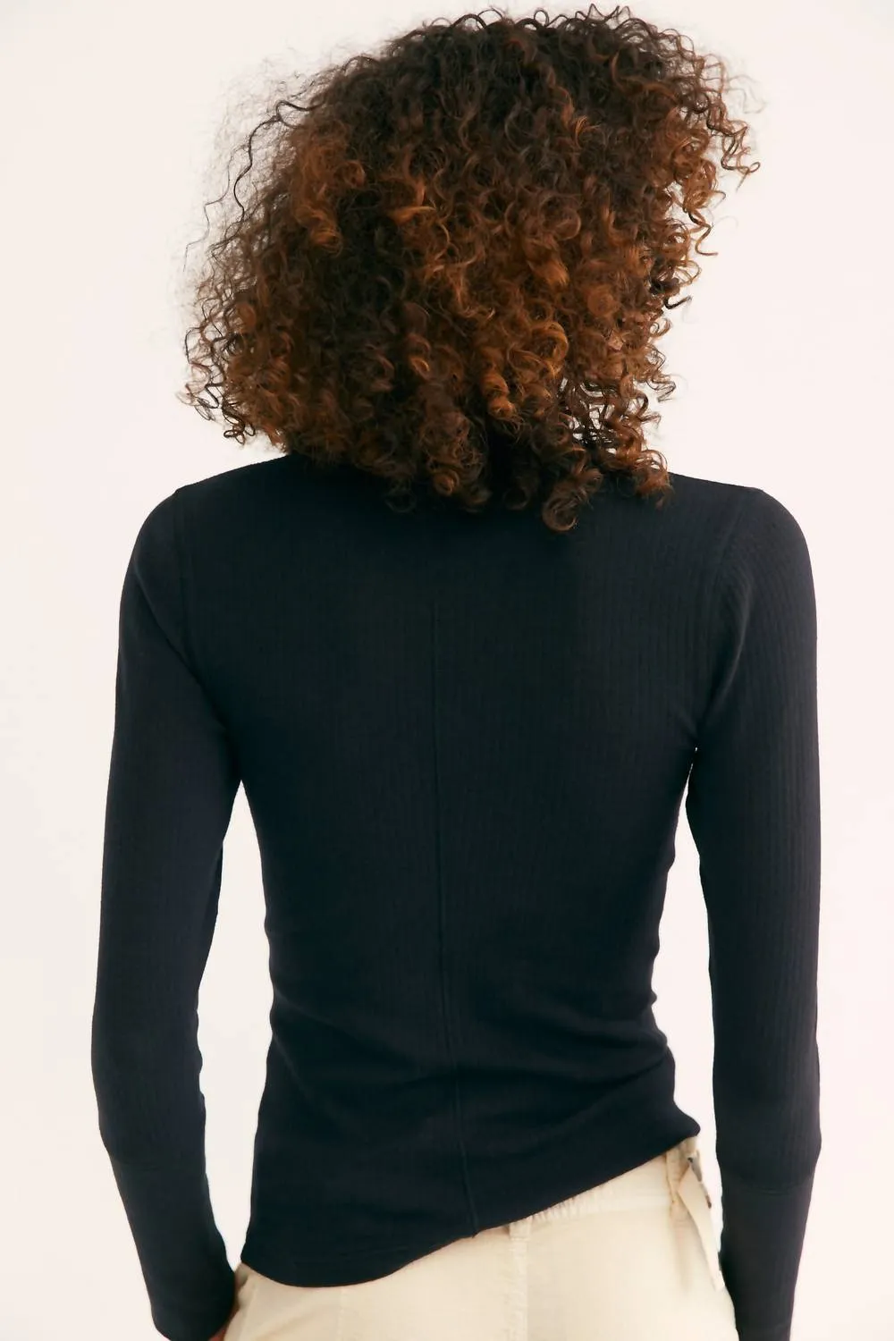 Rickie Top In Black