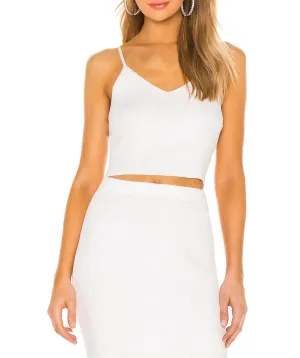 Ronan Sweater Top In Soft Blanc