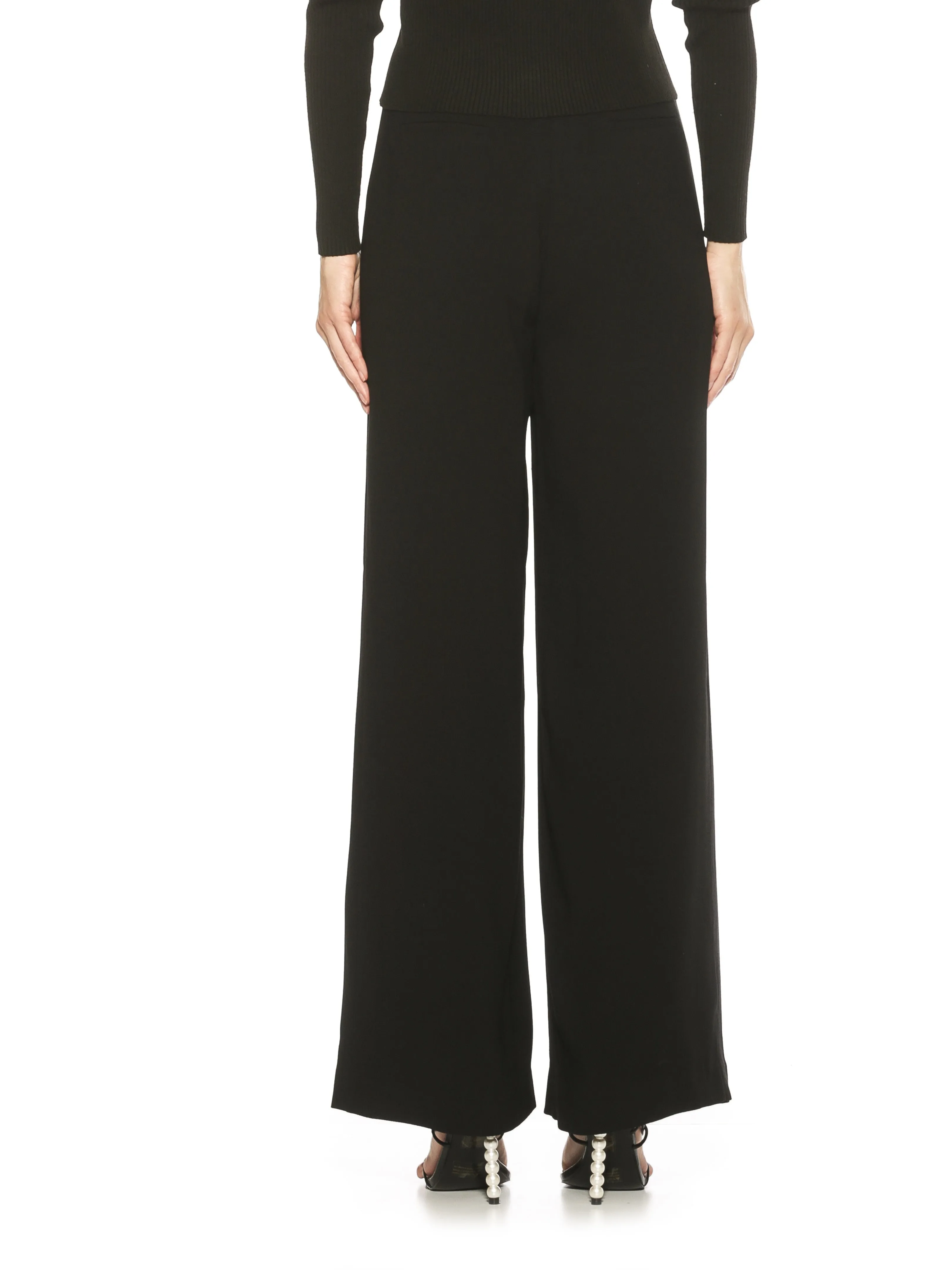 ROVER WIDE LEG MID RISE PANTS