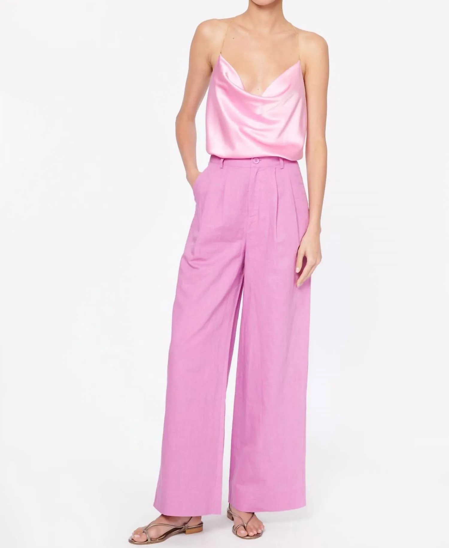 Rylie Pant In Pansy