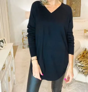 Sadie Top In Black