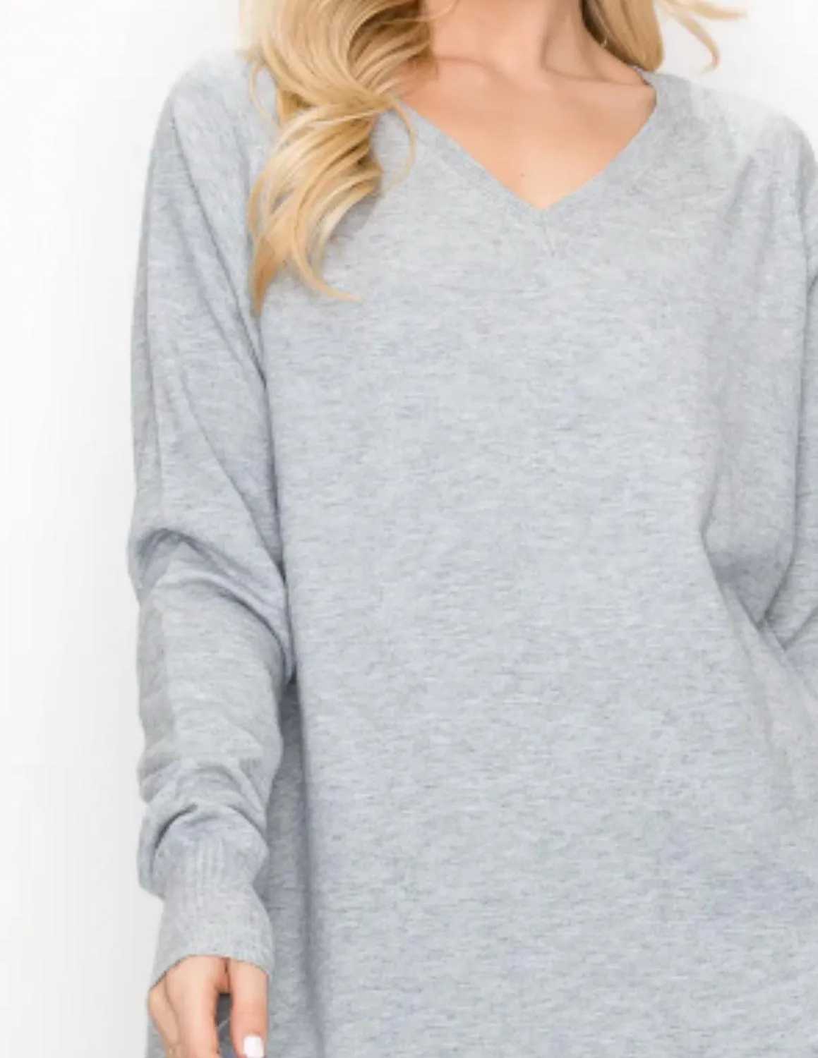Sadie Top In Grey