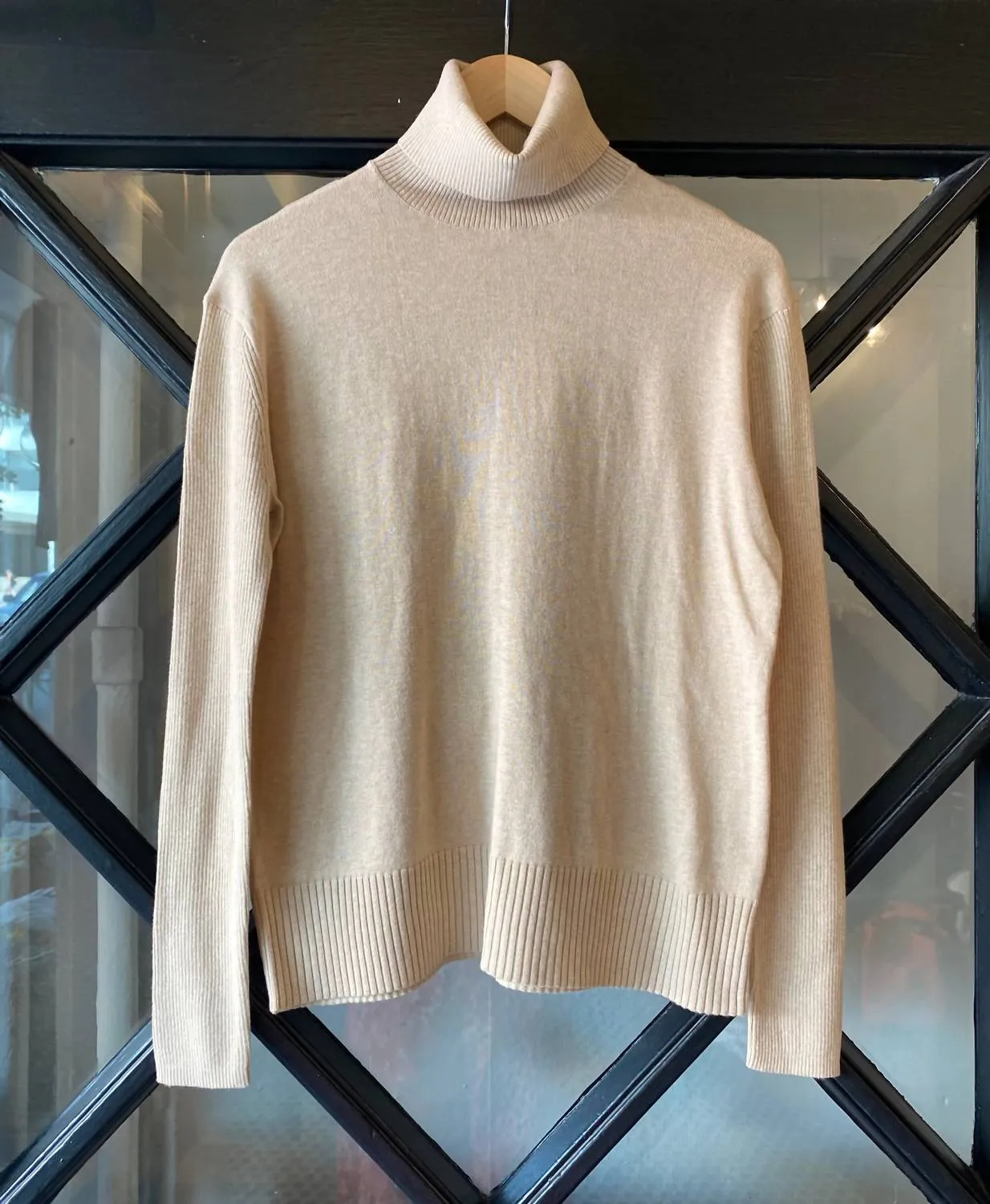 Sally Sweater In Biscotti