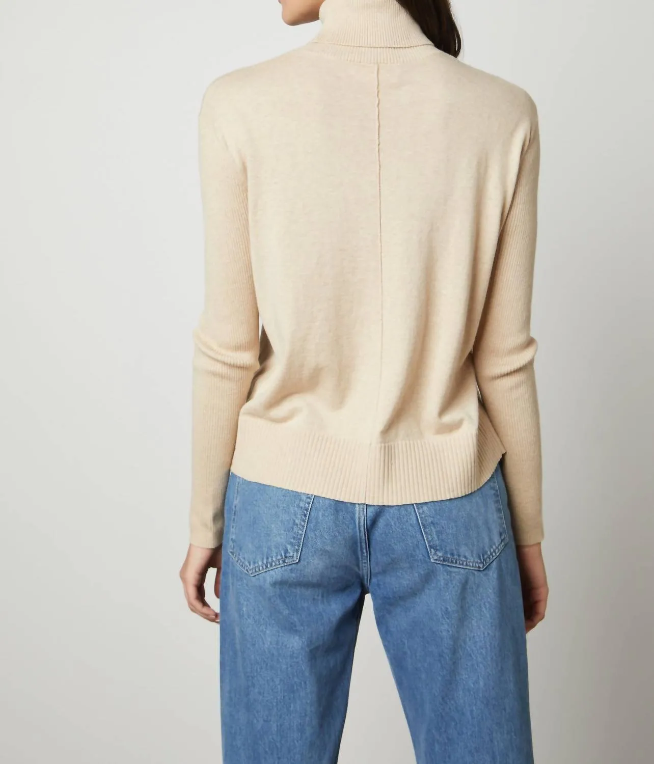 Sally Sweater In Biscotti