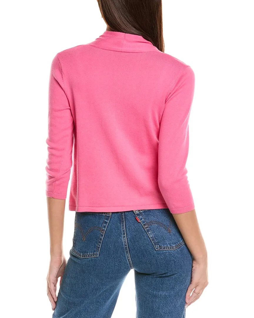 Sara Campbell Jackie Cashmere Cardigan