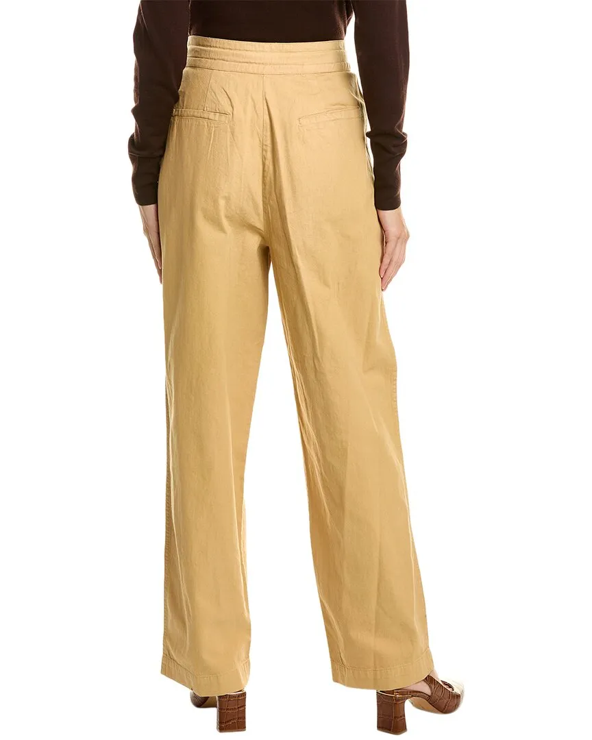 SEA NY Therese Twill Pleated Pant
