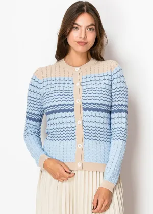 Skyline Chevron Knit Cardigan