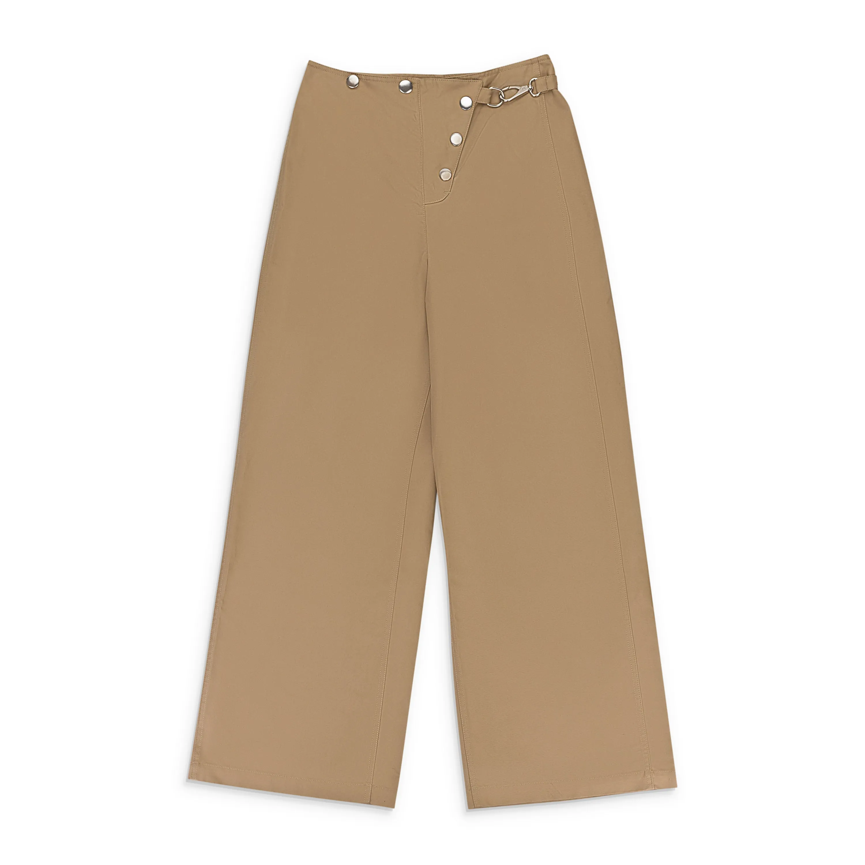 SNAP SAND WIDE-LEG PANT
