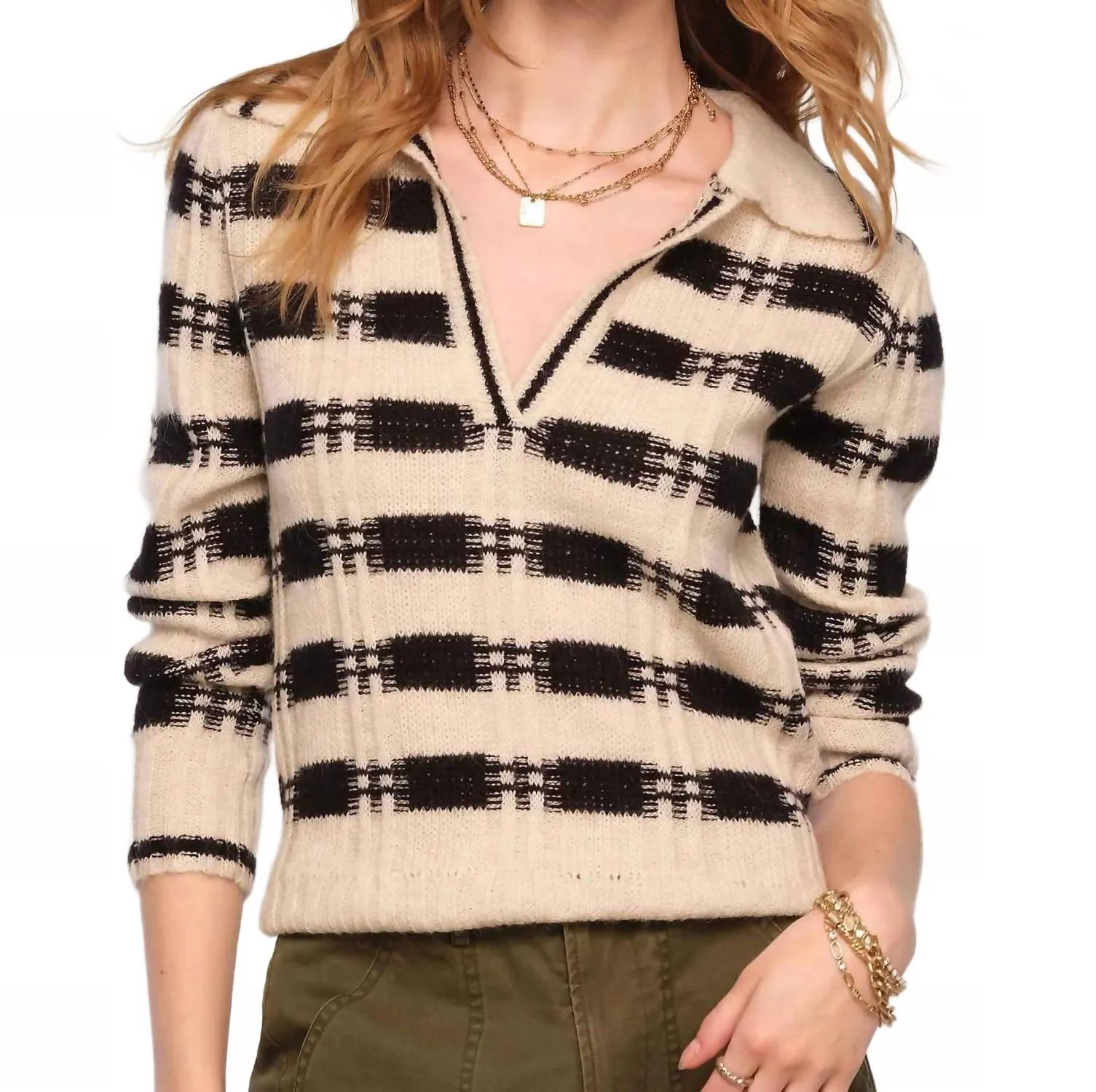 Sophie Sweater In Cream
