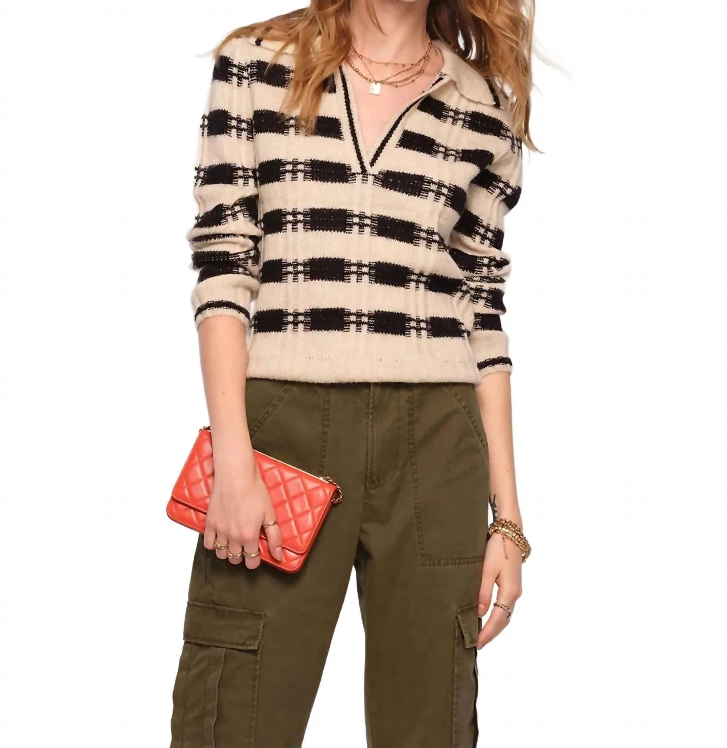 Sophie Sweater In Cream