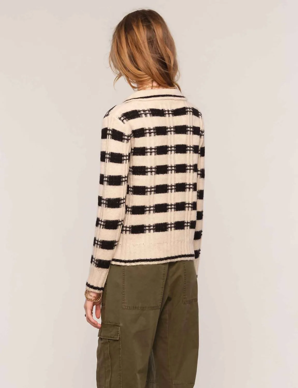 Sophie Sweater In Cream