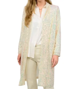 Sparkle Duster In Champagne
